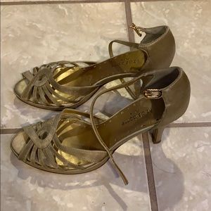 Liz Claiborne strappy shoes.